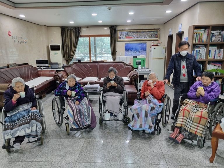 회상하기 프로그램 활동입니다. (2024. 01. 22)